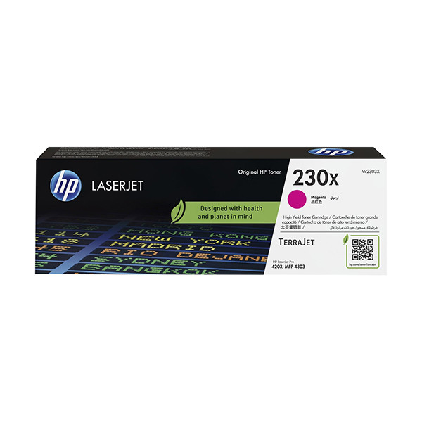 Magenta  Toner υψηλής χωρητικότητας HP 230X (W2303X) (αυθεντικό HP) 133066 Magenta  Toner υψηλής χωρητικότητας HP 230X (W2303X) (αυθεντικό HP) 133066 - 1
