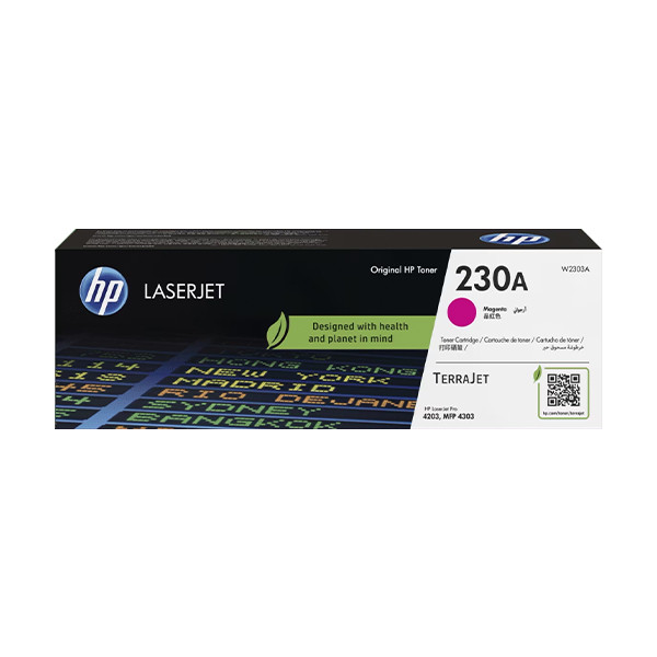 Magenta  Toner HP 230A (W2303A) (αυθεντικό HP) 133058 Magenta  Toner HP 230A (W2303A) (αυθεντικό HP) 133058 - 1