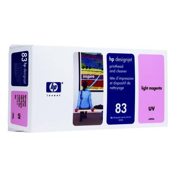 HP Printhead & Printhead Cleaner HP 83 (C4965A) Light Magenta C4965A 031670 - 1