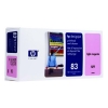 Printhead & Printhead Cleaner HP 83 (C4965A) Light Magenta 031670 - 1