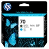 Printhead HP 70 (C9404A) Matte Black & Cyan