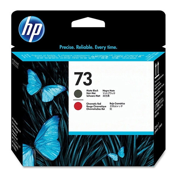 HP Printhead HP 73 (CD949A) Matte Black & Chromatic Red CD949A 030489 - 1
