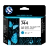 Printhead HP 744 (F9J86A) Photo Black & Cyan 055106 - 1