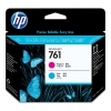 Printhead HP 761 (CH646A) Magenta & Cyan 044072 - 1