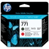 Printhead HP 771 (CE017A) Matte Black & Chromatic Red 044096 - 1