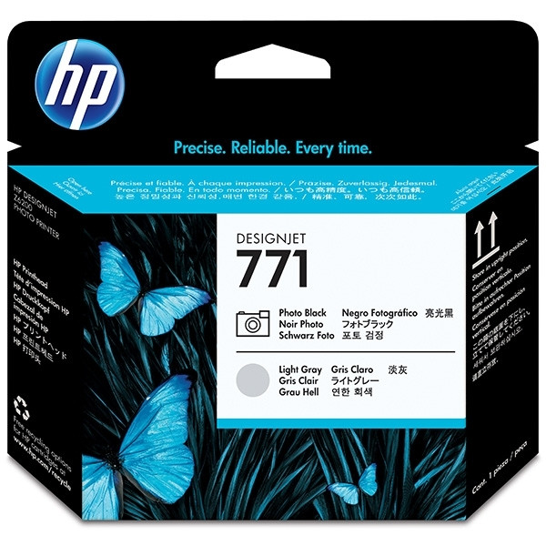 HP Printhead HP 771 (CE020A) Photo Black & Light Grey CE020A 044102 - 1