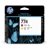 Printhead HP 774 (P2V99A) Magenta & Yellow 055358 - 1