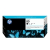 Printhead HP 80 (C4820A/AE) Black & Printhead Cleaner 031170 - 1