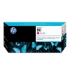 Printhead HP 80 (C4822A/AE) Magenta & Printhead Cleaner 031190 - 1