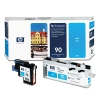 Printhead HP 90 (C5055A) Cyan και Printhead Cleaner 030605 - 1