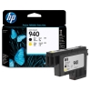 Printhead HP 940 (C4900A) Black & Yellow 044010 - 1