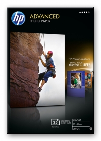 HP Q8691A Advanced Glossy Photo Paper 250g 10 x 15cm χωρίς περιθώρια (25 φύλλα) Q8691A 064860