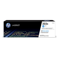 HP Toner HP 203X (CF541X) High Capacity Cyan CF541X 055214