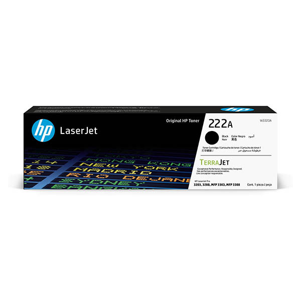 Toner HP 222A (W2220A) Black 093352 - 1