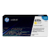 Toner HP 650A (CE272A) Yellow 039966 - 1