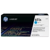 Toner HP 651A (CE341A) Cyan