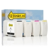 H έκδοση 123ink αντικαθιστά το HP 80 BK/C/M/Y 4-pack 160162 - 1