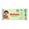 Μωρομάντηλα Huggies Natural Care - Αλόη Βέρα (56 τεμάχια)
