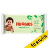 Προσφορά: 10 x Μωρομάντηλα Huggies Natural Care - Αλόη Βέρα (56 τεμάχια) SHU00039 - 1