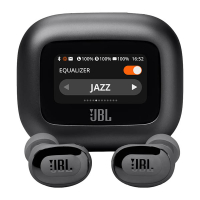 Ακουστικά JBL Live Buds 3 σε μαύρο χρώμα JBLLIVEBUDS3BLK 828933