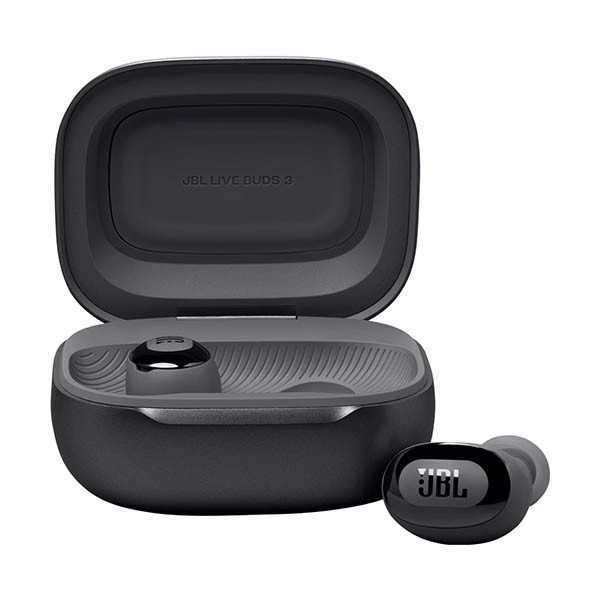 Ακουστικά JBL Live Buds 3 σε μαύρο χρώμα JBLLIVEBUDS3BLK 828933 - 4