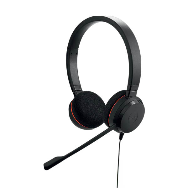 Jabra Evolve 20 MS Headset Stereo (4999-823-109) 361322 - 1