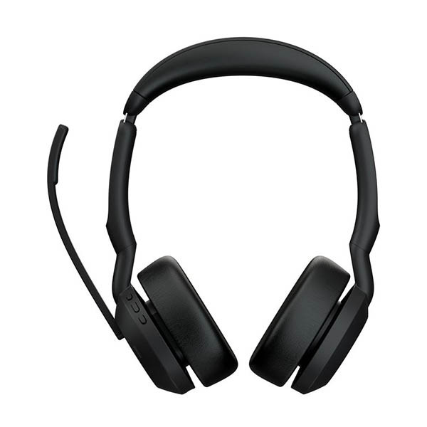 Headset Jabra Evolve2 55 MS Stereo Link 380c Black 25599-999-899 401074 - 2