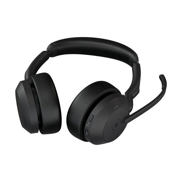 Headset Jabra Evolve2 55 MS Stereo Link 380c Black 25599-999-899 401074 - 3