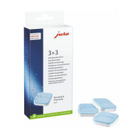 Ταμπλέτες αφαλάτωσης Jura 61848 (συσκευασία 3 x 3) SJU00007
