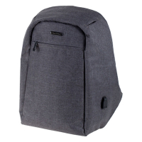 Σακίδιο Πλάτης Kangaro Grey 205712