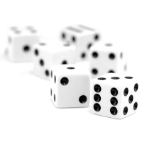 Σετ Ζάρια (6 κομμάτια) 400015