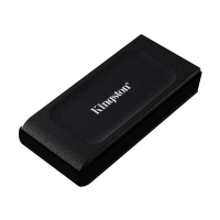 Εξωτερικός SSD Δίσκος Kingston XS1000 1TB USB 3.2 Black SXS1000/1000G 255014