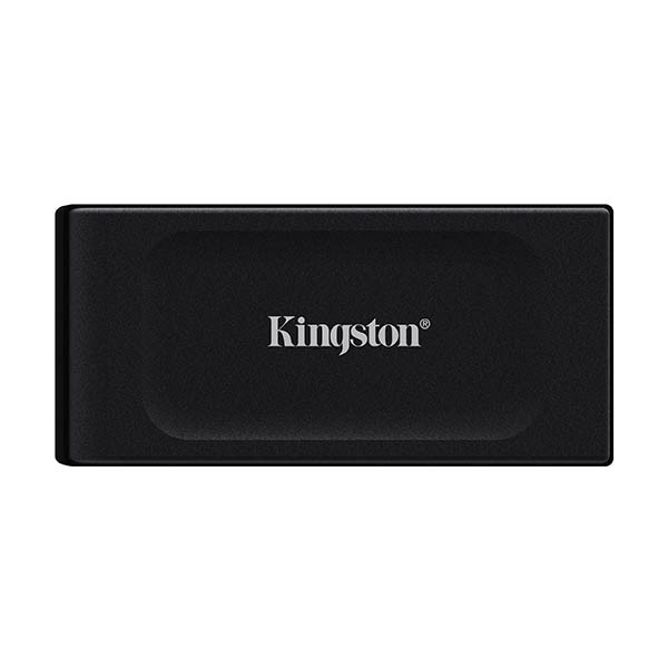 Εξωτερικός SSD Δίσκος Kingston XS1000 2TB USB 3.2 Black SXS1000/2000G 255013 - 2
