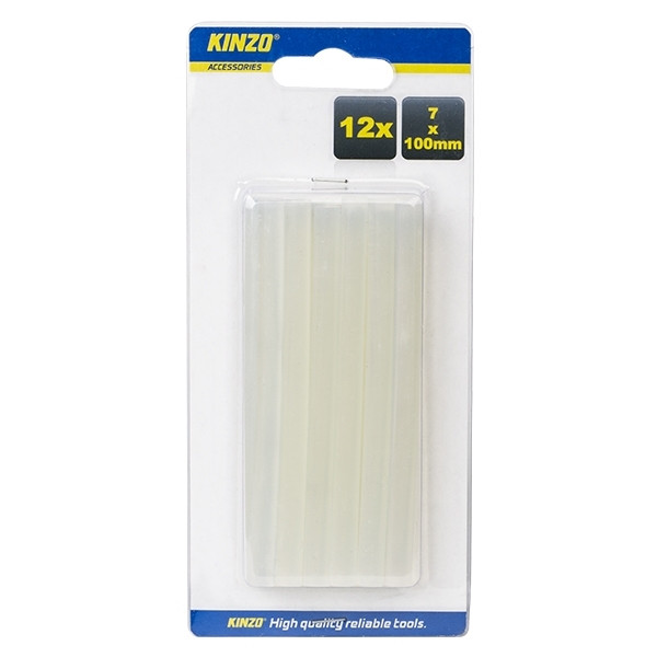Φυσίγγια κόλλας Kinzo 7 mm (12 τεμάχια) 400602 - 1