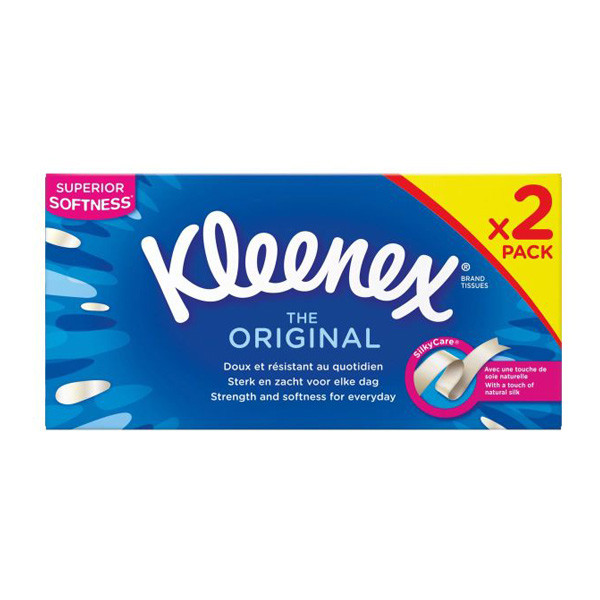 Χαρτομάντιλα Kleenex Original (2 x 80 φύλλα) SKL00013 - 1