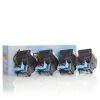 Konica Minolta TNP-22K/C/M/Y συσκευασία 4 τεμαχίων (έκδοση με 123ink) 130127 - 1