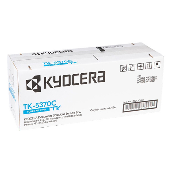 Kyocera Κυανό  Toner Kyocera TK-5370C (αυθεντικό Kyocera) 1T02YJCNL0 095044 - 1