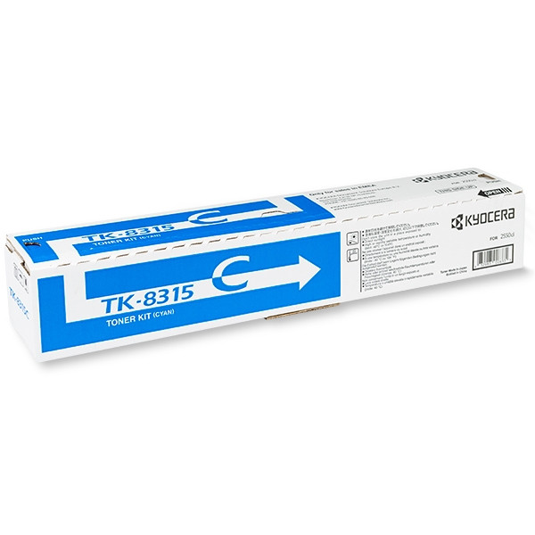Kyocera Κυανό  Toner Kyocera TK-8315C (αυθεντικό Kyocera) 1T02MVCNL0 079398 - 1