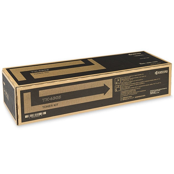 Kyocera Μαύρο toner Kyocera TK-6305 (αυθεντικό Kyocera) 1T02LH0NL0 1T02LH0NL1 079364 - 1