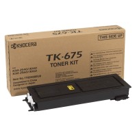 Kyocera Μαύρο toner Kyocera TK-675 (αυθεντικό Kyocera) 1T02H00EU0 079095