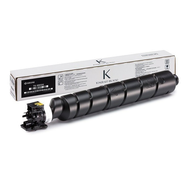 Kyocera Μαύρο toner Kyocera TK-8800K (αυθεντικό Kyocera) 1T02RR0NL0 094444 - 1