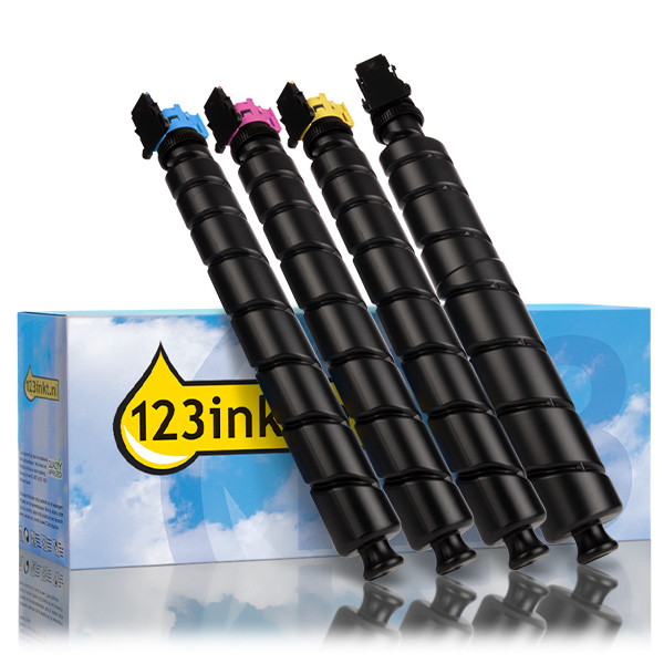 Kyocera Συμβατό Toner Konica Minolta TK-8375 BK/C/M/Y 4-pack (123nk)  131962 - 1