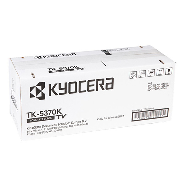 Black  Toner Kyocera TK-5370K (αυθεντικό Kyocera) 095042 - 1