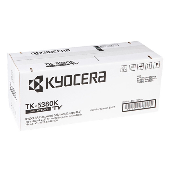 Black  Toner Kyocera TK-5380K (αυθεντικό Kyocera) 095050 - 1