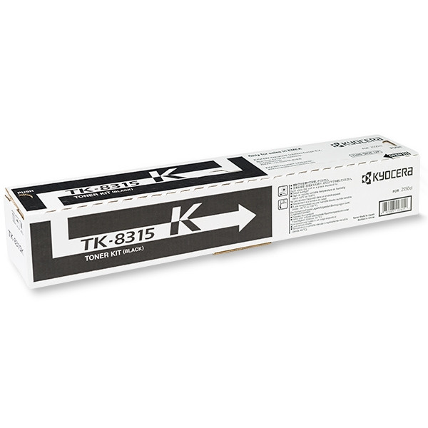 Black  Toner Kyocera TK-8315K (αυθεντικό Kyocera) 079396 - 1