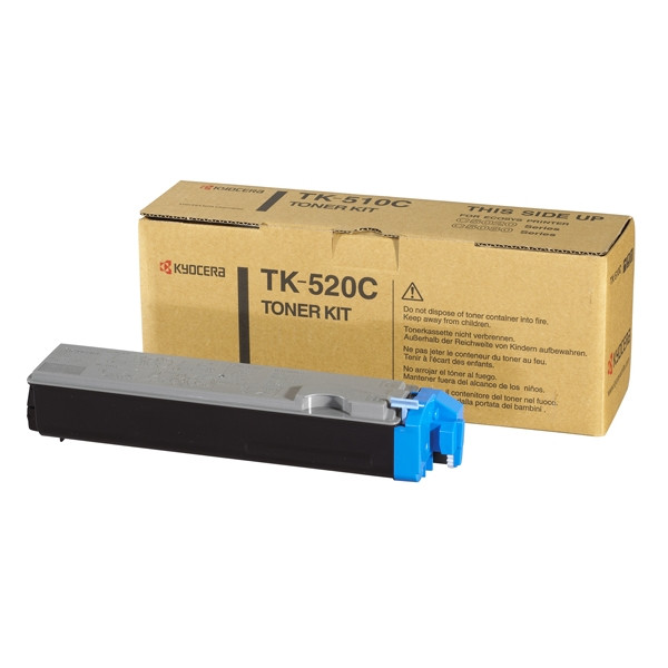 Cyan  Toner Kyocera TK-520C (αυθεντικό Kyocera) 079060 - 1