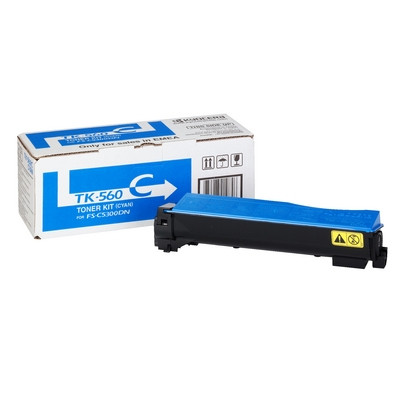 Cyan Toner Kyocera TK-560C (αυθεντικό Kyocera) 079172 - 1