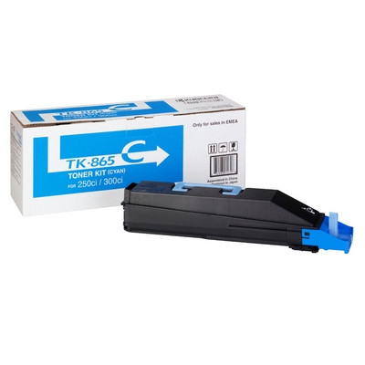 Cyan  Toner Kyocera TK-865C (αυθεντικό Kyocera) 079188 - 1