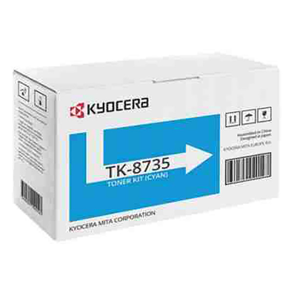 Cyan  Toner Kyocera TK-8735C (αυθεντικό Kyocera) 094816 - 1