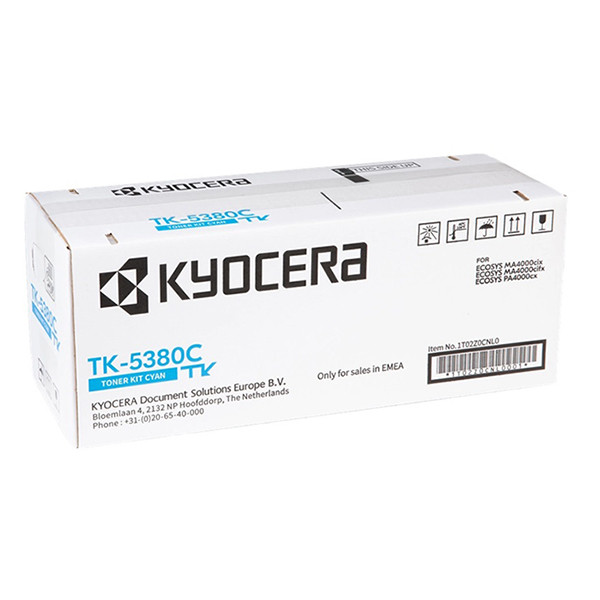 Cyan toner Kyocera TK-5380C (αυθεντικό Kyocera) 095052 - 1